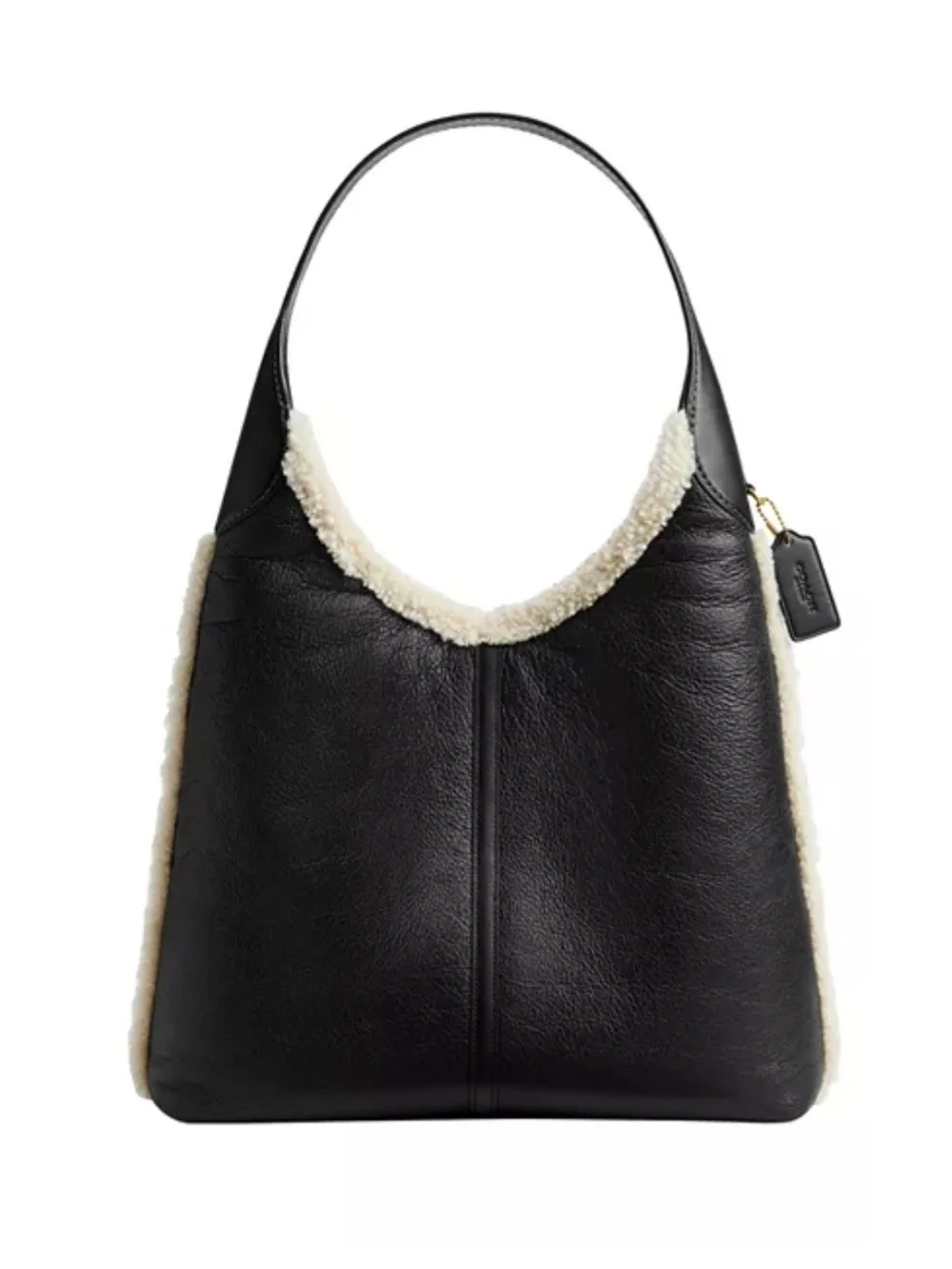 Coach shoulder tote